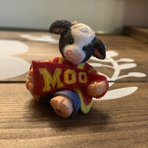 Red and Yellow Mary Moo Moo